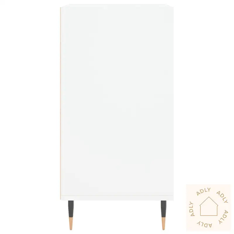 Skjenk Hvit 57X35X70 Cm Konstruert Tre