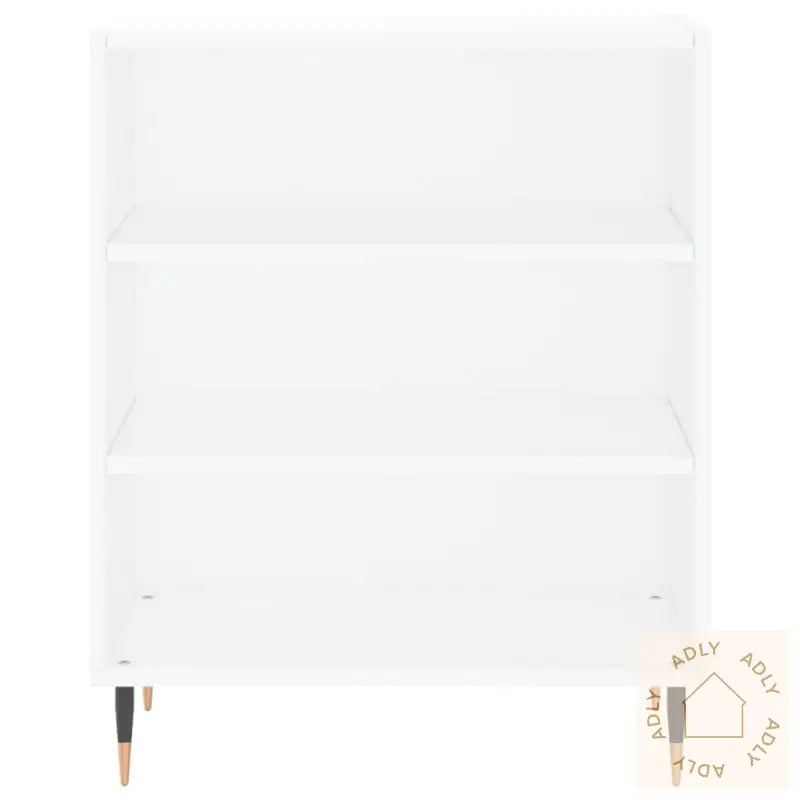 Skjenk Hvit 57X35X70 Cm Konstruert Tre