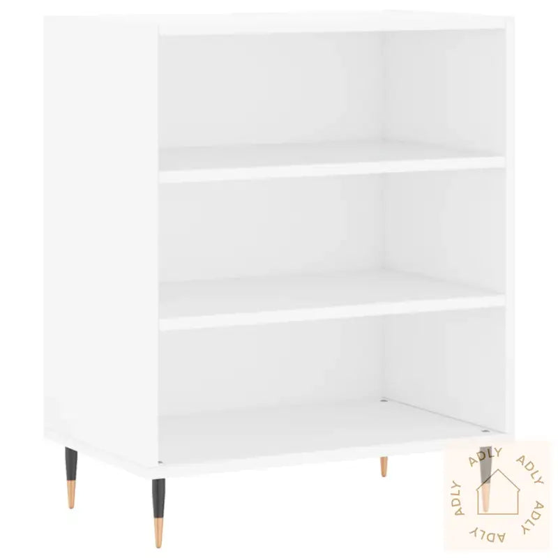 Skjenk Hvit 57X35X70 Cm Konstruert Tre