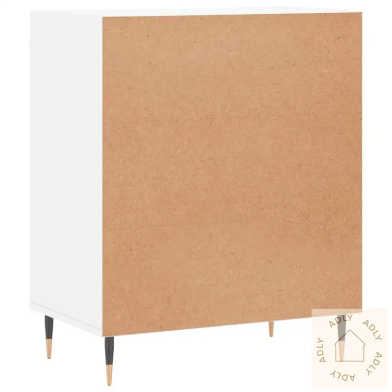 Skjenk Hvit 57X35X70 Cm Konstruert Tre