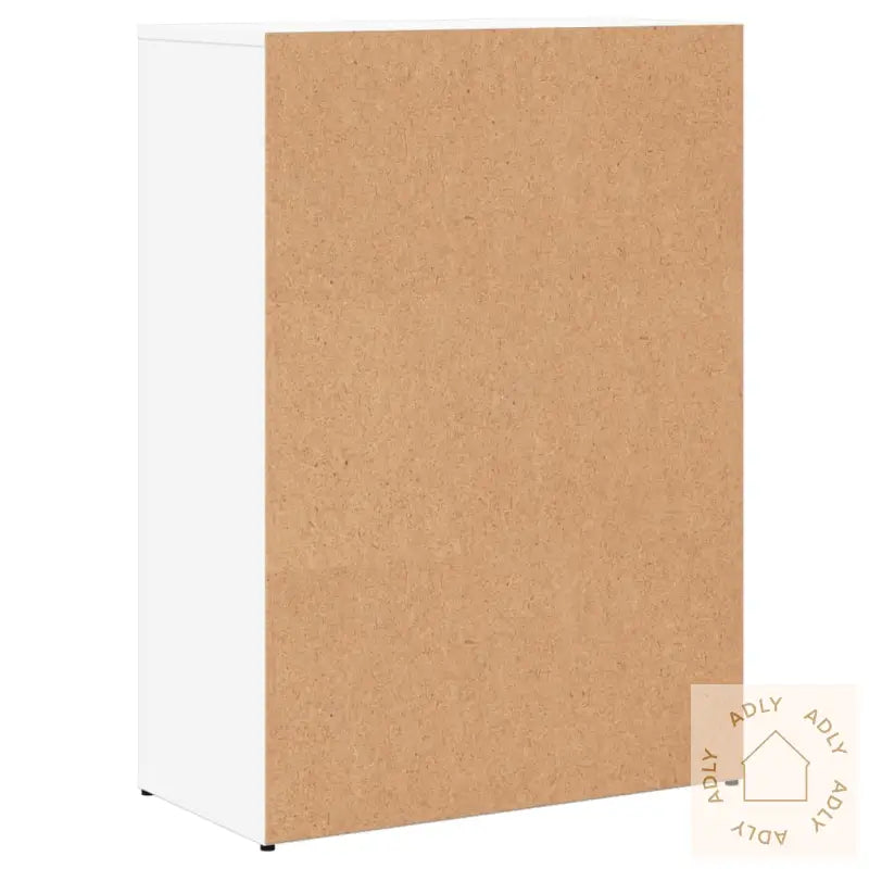 Skjenk Hvit 60X30X84 Cm Konstruert Tre
