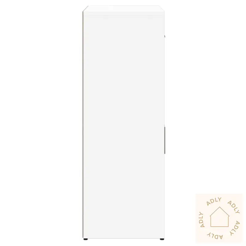 Skjenk Hvit 60X30X84 Cm Konstruert Tre