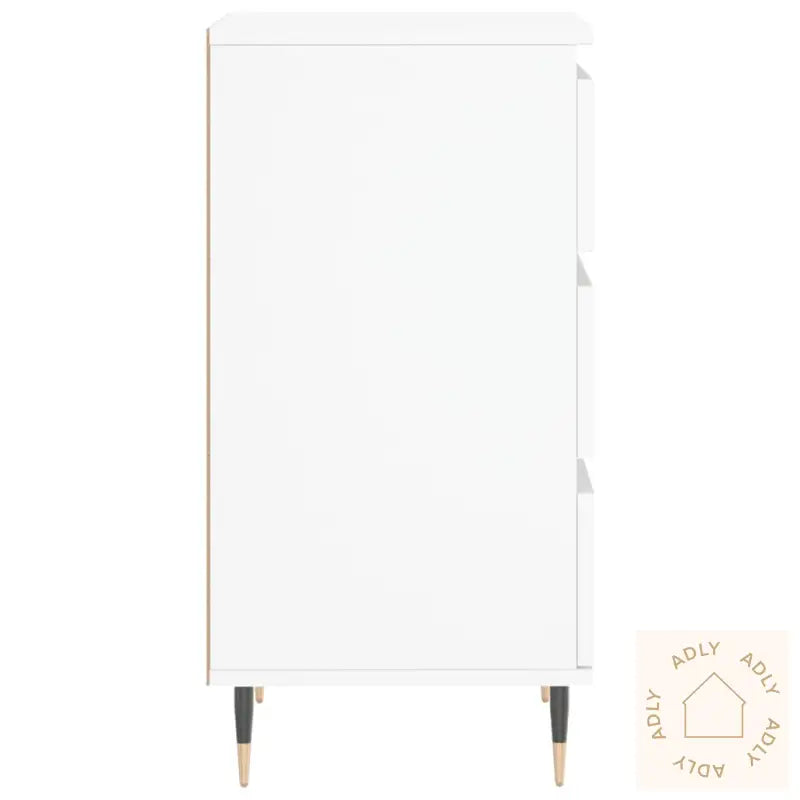 Skjenk Hvit 40X35X70 Cm Konstruert Tre