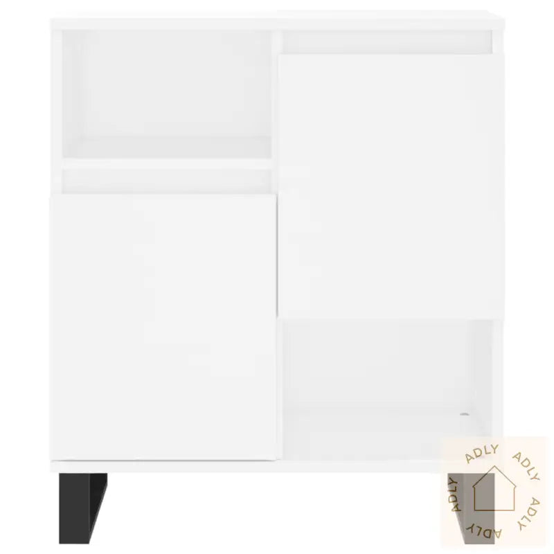 Skjenk Hvit 60X35X70 Cm Konstruert Tre