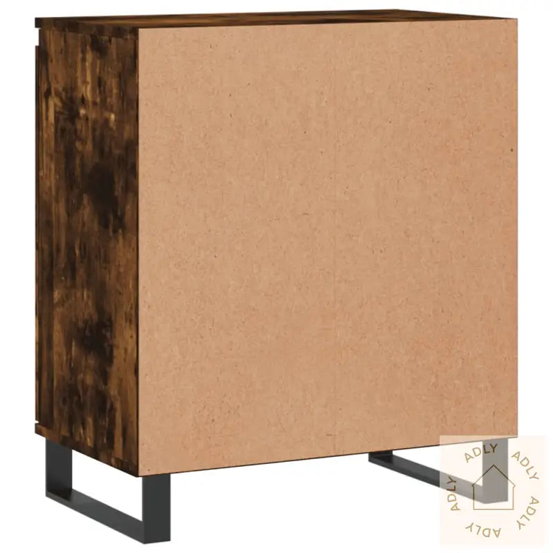 Skjenk Røkt Eik 60X35X70 Cm Konstruert Tre