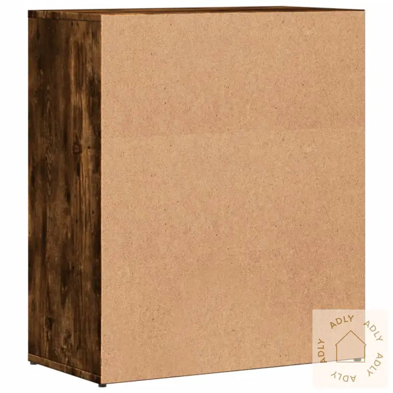 Skjenk Røkt Eik 60X31X70 Cm Konstruert Tre