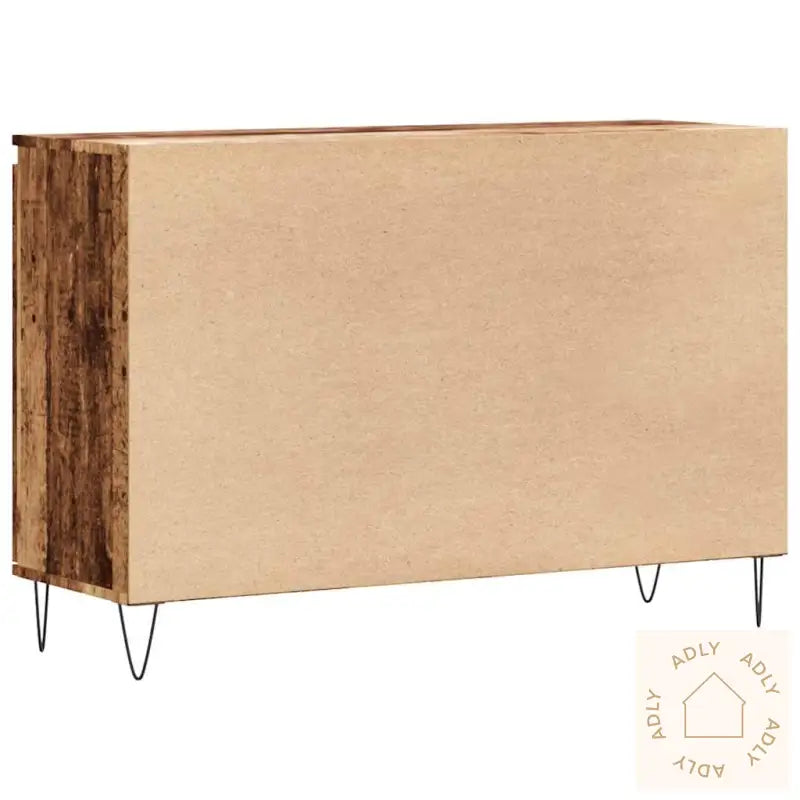 Skjenk Gammelt Tre 104X35X70 Cm Konstruert Tre