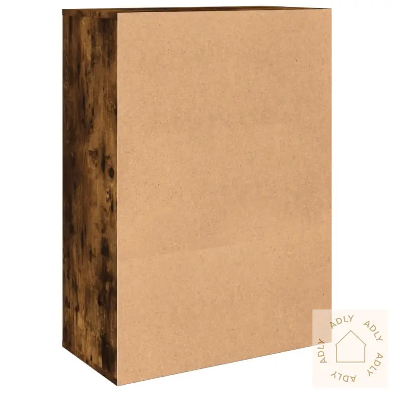 Skjenk Røkt Eik 60X31X84 Cm Konstruert Tre