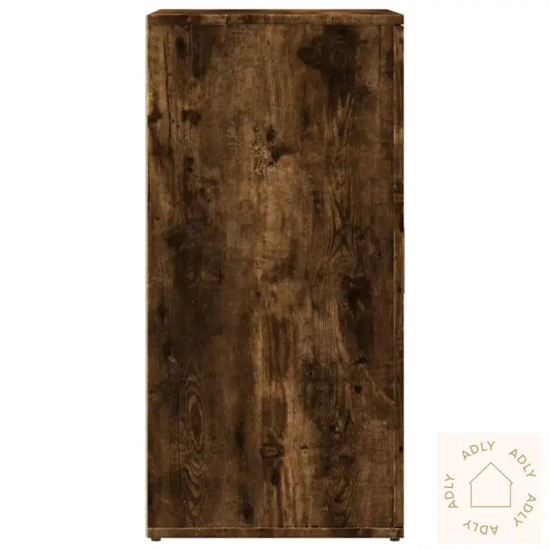 Skjenk Røkt Eik 59X39X80 Cm Konstruert Tre