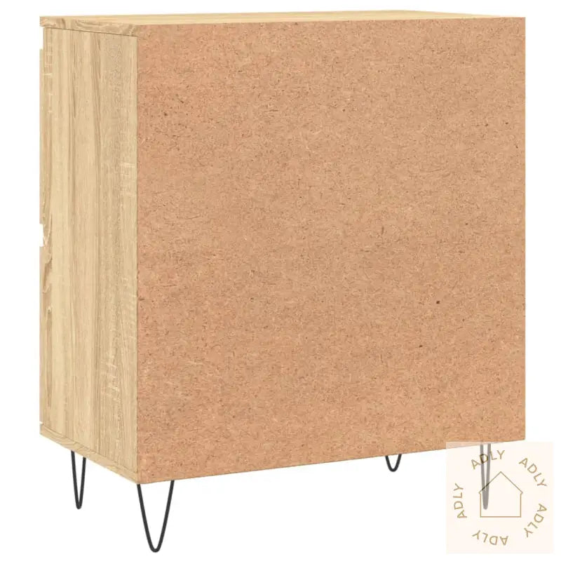 Skjenk Sonoma Eik 60X35X70 Cm Konstruert Tre