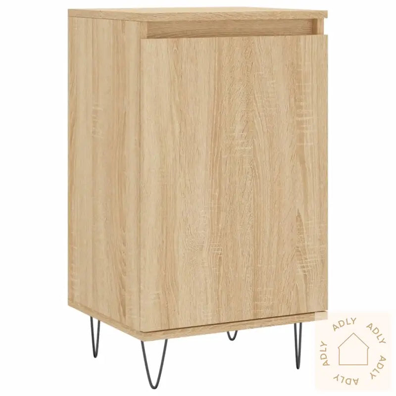 Skjenker 2 Stk Sonoma Eik 40X35X70 Cm Konstruert Tre
