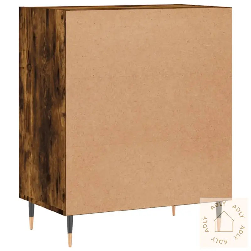 Skjenk Røkt Eik 57X35X70 Cm Konstruert Tre