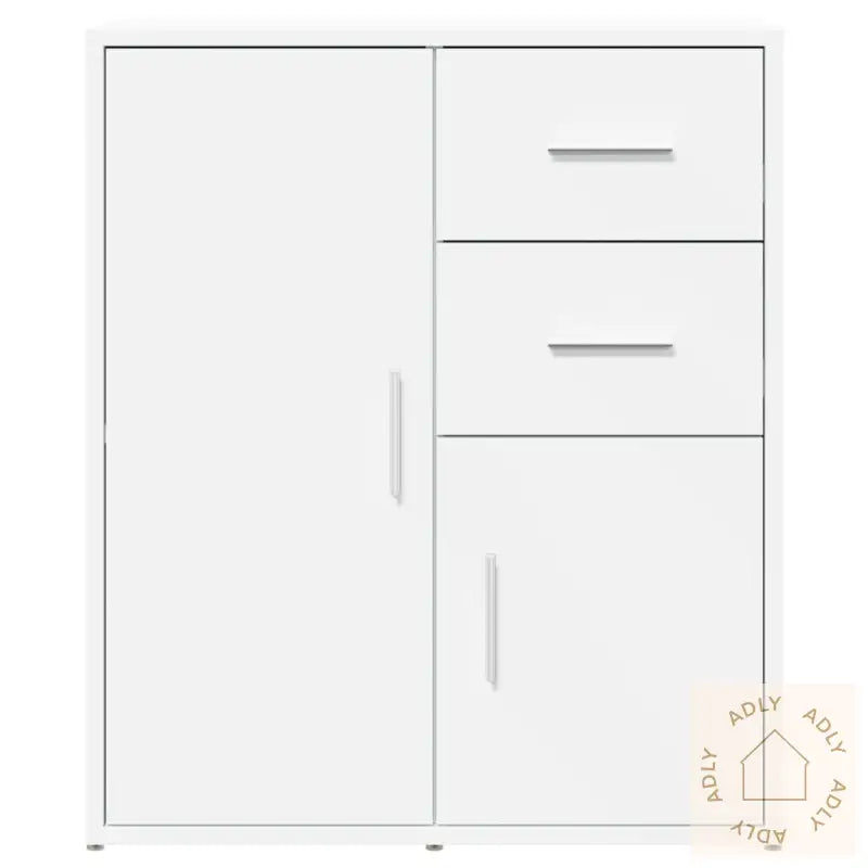 Skjenk Hvit 60X31X70 Cm Konstruert Tre