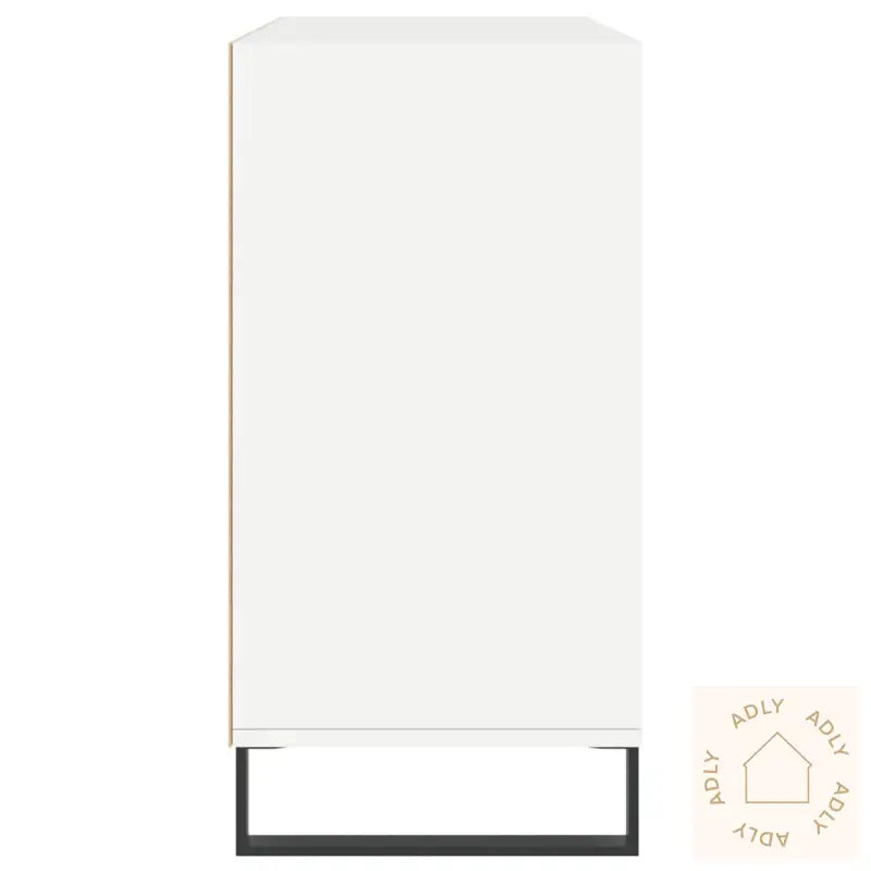 Skjenk Hvit 103,5X35X70 Cm Konstruert Tre