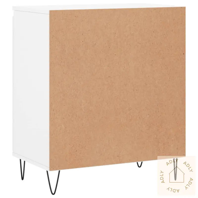 Skjenk Hvit 60X35X70 Cm Konstruert Tre