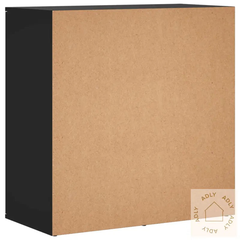 Skjenk Svart 79X38X80 Cm Konstruert Tre