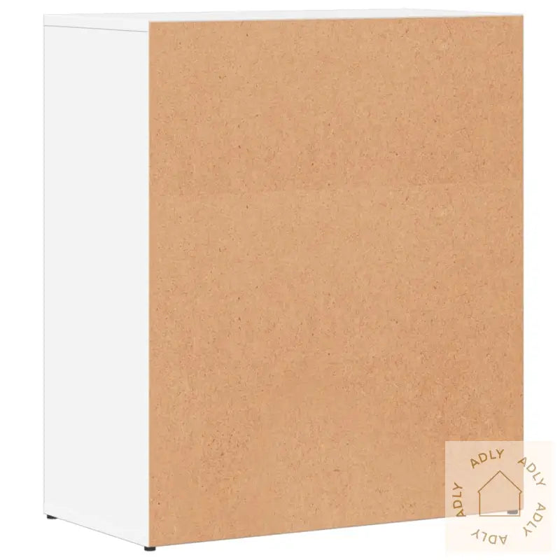 Skjenk Hvit 60X31X70 Cm Konstruert Tre