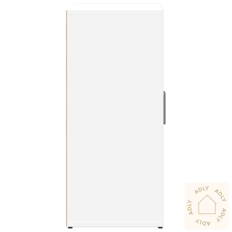 Skjenk Hvit 60X31X70 Cm Konstruert Tre