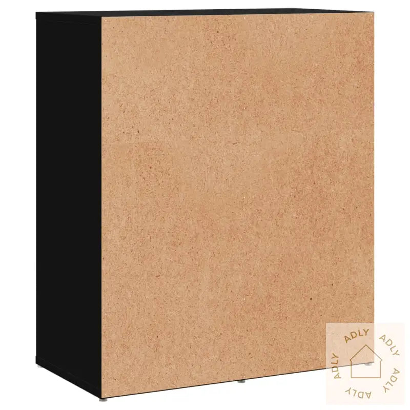 Skjenk Svart 60X31X70 Cm Konstruert Tre