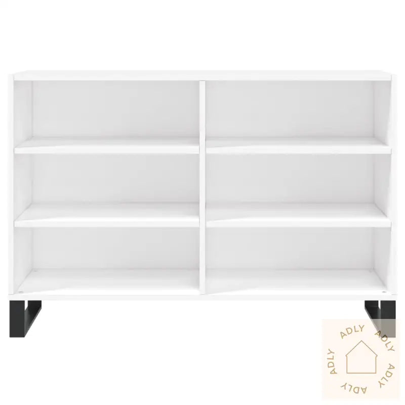 Skjenk Hvit 103,5X35X70 Cm Konstruert Tre