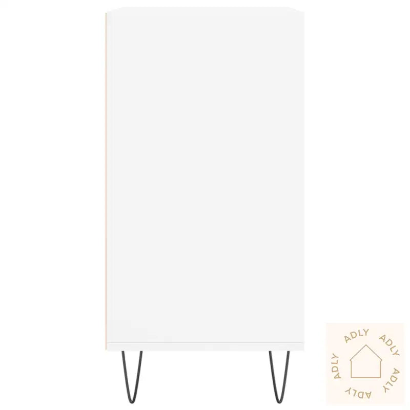 Skjenk Hvit 57X35X70 Cm Konstruert Tre