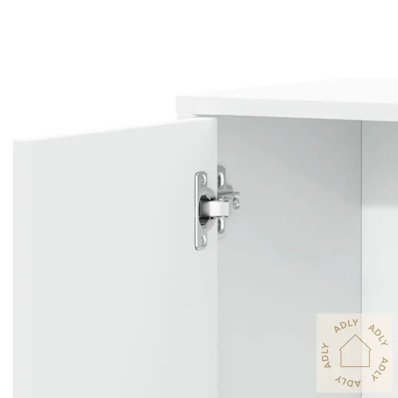 Skjenk Hvit 60X31X70 Cm Konstruert Tre