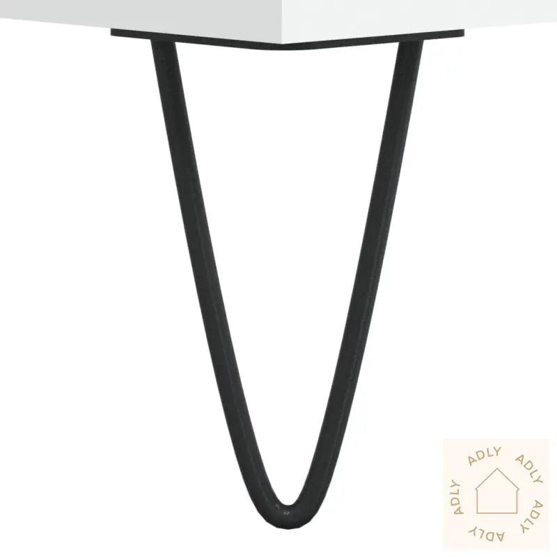 Skjenk Hvit 60X35X70 Cm Konstruert Tre