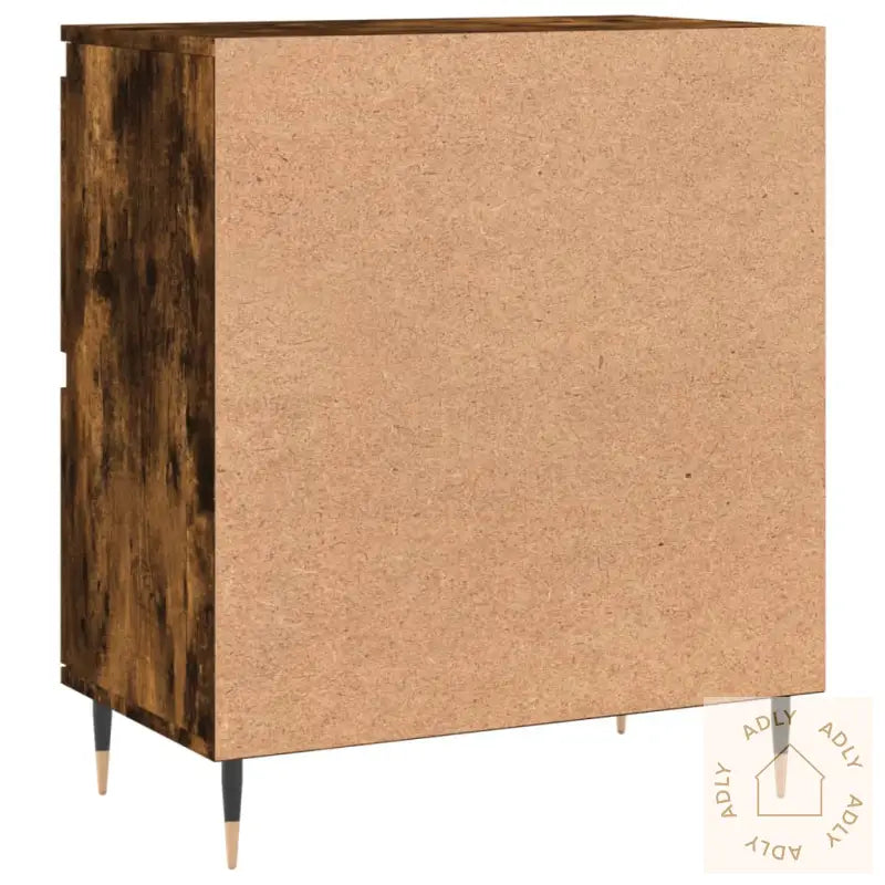 Skjenk Røkt Eik 60X35X70 Cm Konstruert Tre