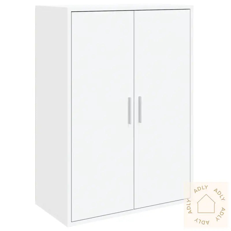 Skjenk Hvit 60X31X84 Cm Konstruert Tre