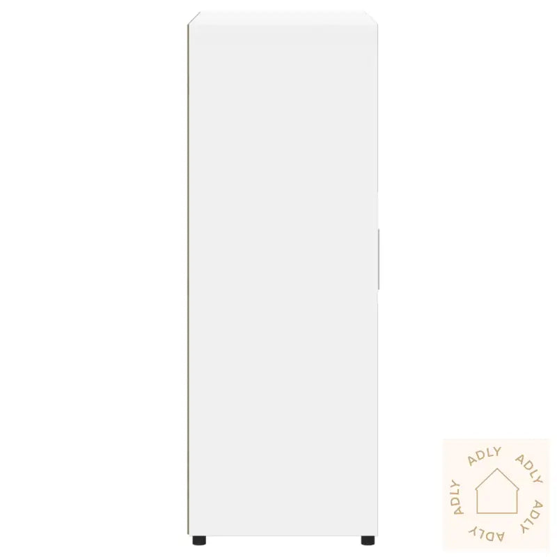 Skjenker 2 Stk Hvit 60X31X84 Cm Konstruert Tre