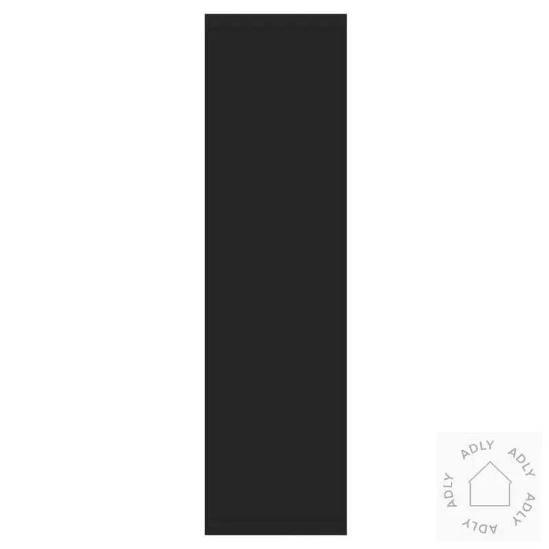 Speilskap Med Led Svart 76X15X55 Cm