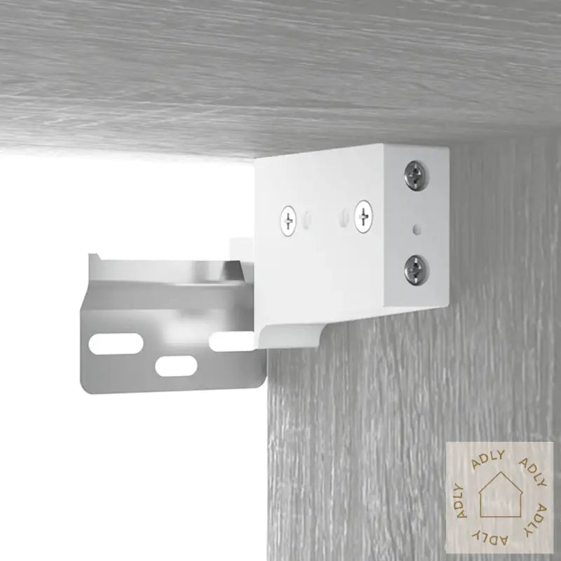 Speilskap Med Led Grå Sonoma 76X15X55 Cm