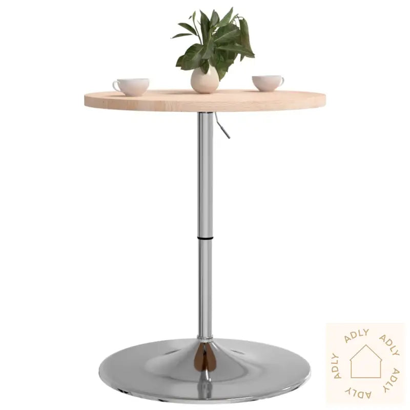Barbord Ø60X90,5 Cm Heltre Bøk