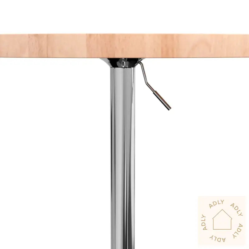 Barbord Ø60X90,5 Cm Heltre Bøk