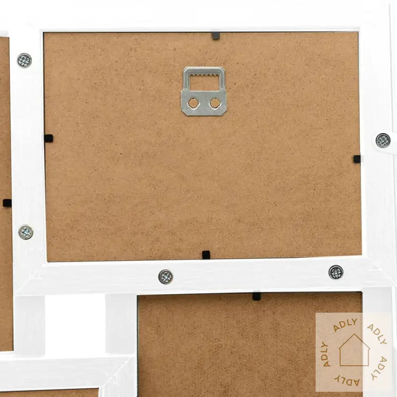 Fotorammekollasj For 24X(13X18 Cm) Bilde Hvit Mdf