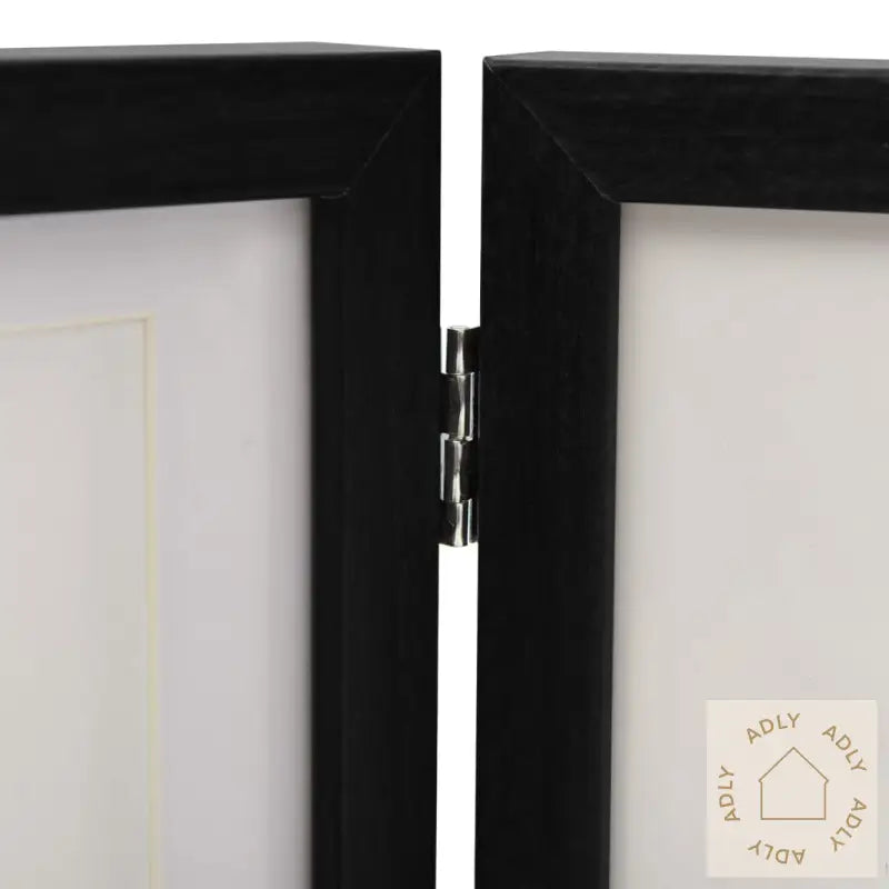 Trefoldig Fotorammekollasj Svart 22X15 Cm+2X(10X15 Cm)