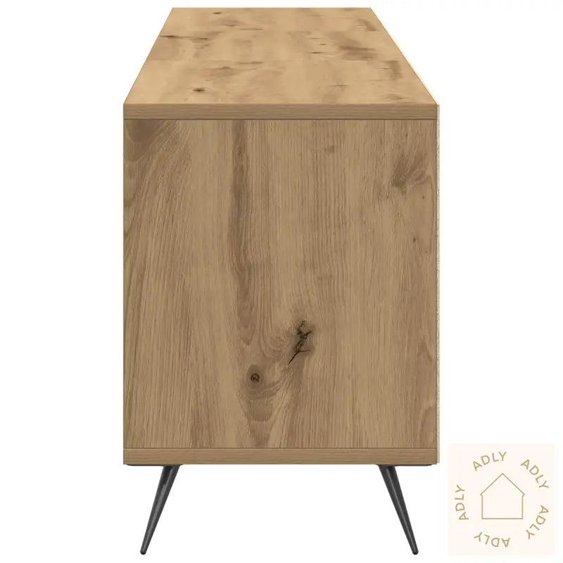 Tv-Benk I Kunstig Eik 150X30X44,5 Cm