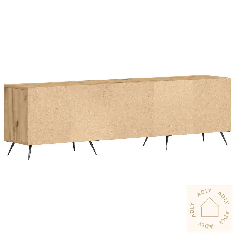 Tv-Benk I Kunstig Eik 150X30X44,5 Cm