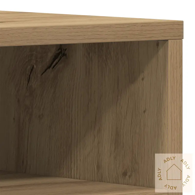 Tv-Benk I Kunstig Eik 150X30X44,5 Cm