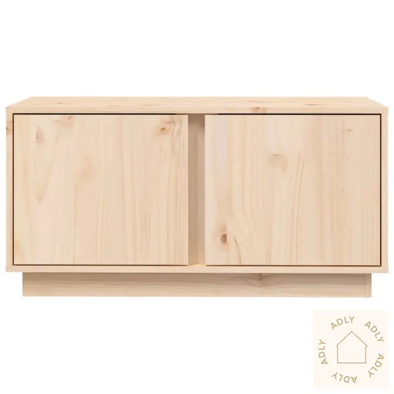 Tv-Benk 80X35X40,5 Cm Heltre Furu