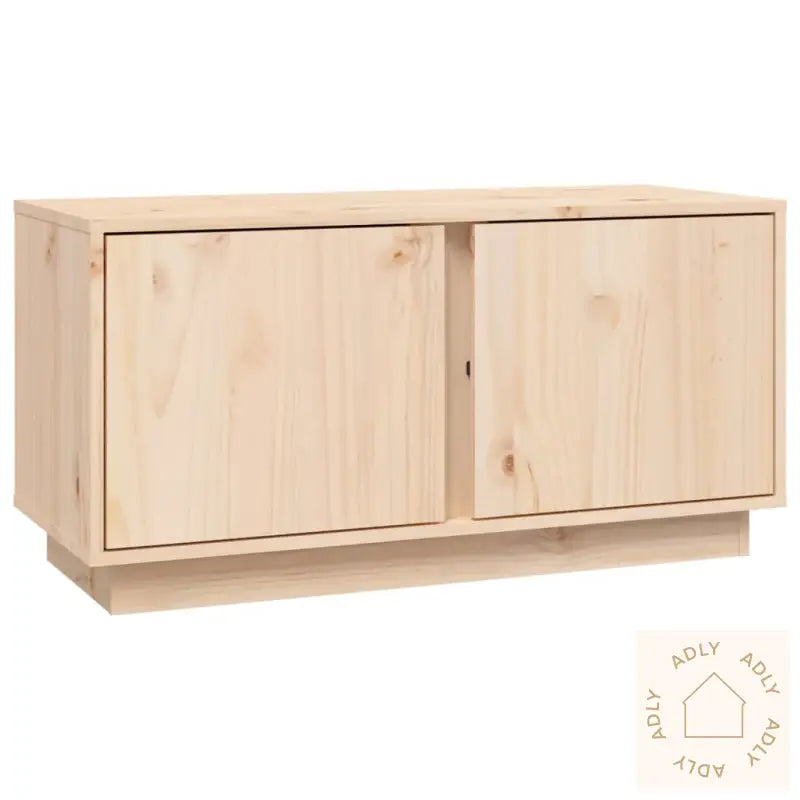 Tv-Benk 80X35X40,5 Cm Heltre Furu