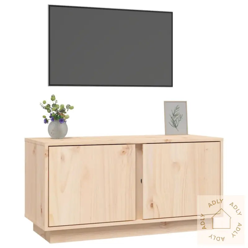 Tv-Benk 80X35X40,5 Cm Heltre Furu