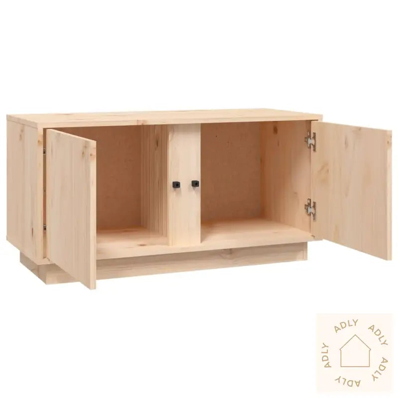 Tv-Benk 80X35X40,5 Cm Heltre Furu