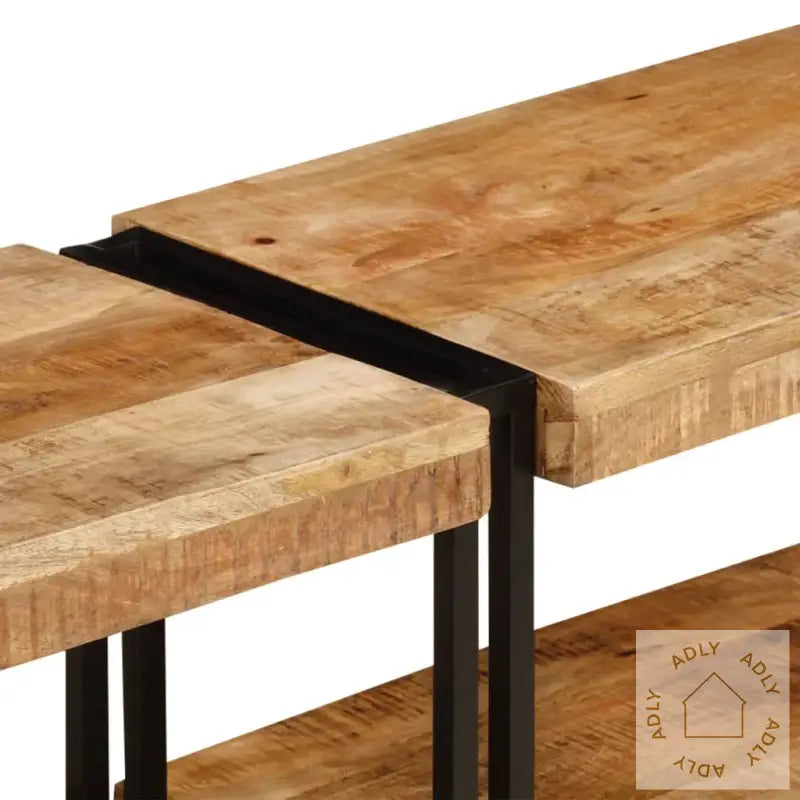 Tv-Benk 160X30X40 Cm Heltre Mango