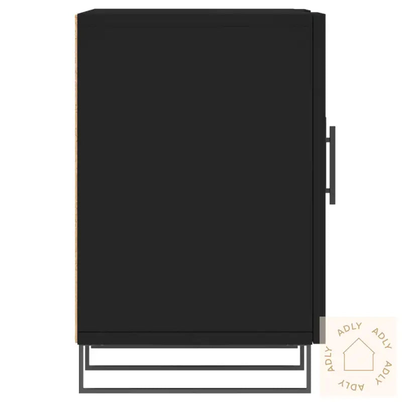 Tv-Benk Svart 150X30X50 Cm Konstruert Tre