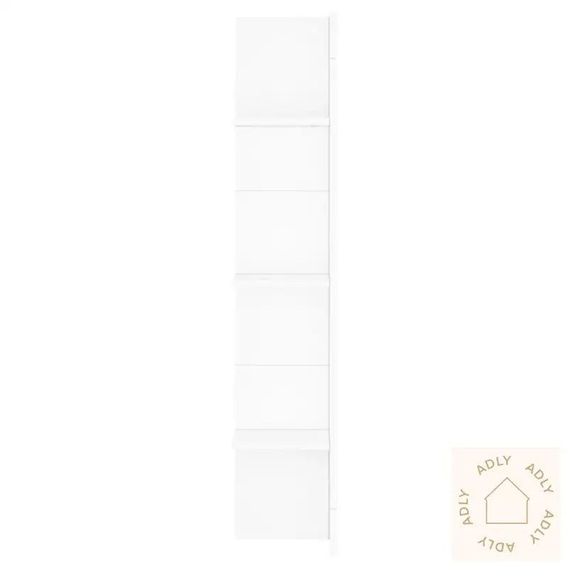 Tv-Benk Hvit 152X22X113 Cm Konstruert Tre