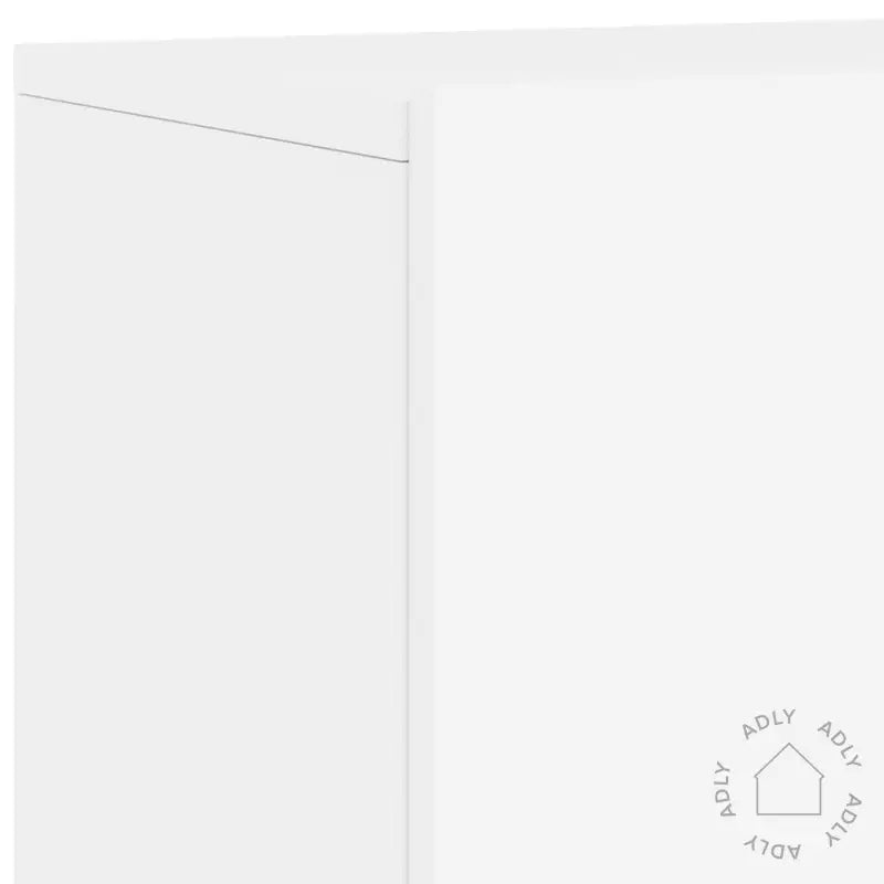 Veggmonterte Tv-Benker 2 Stk Hvit 60X30X41 Cm