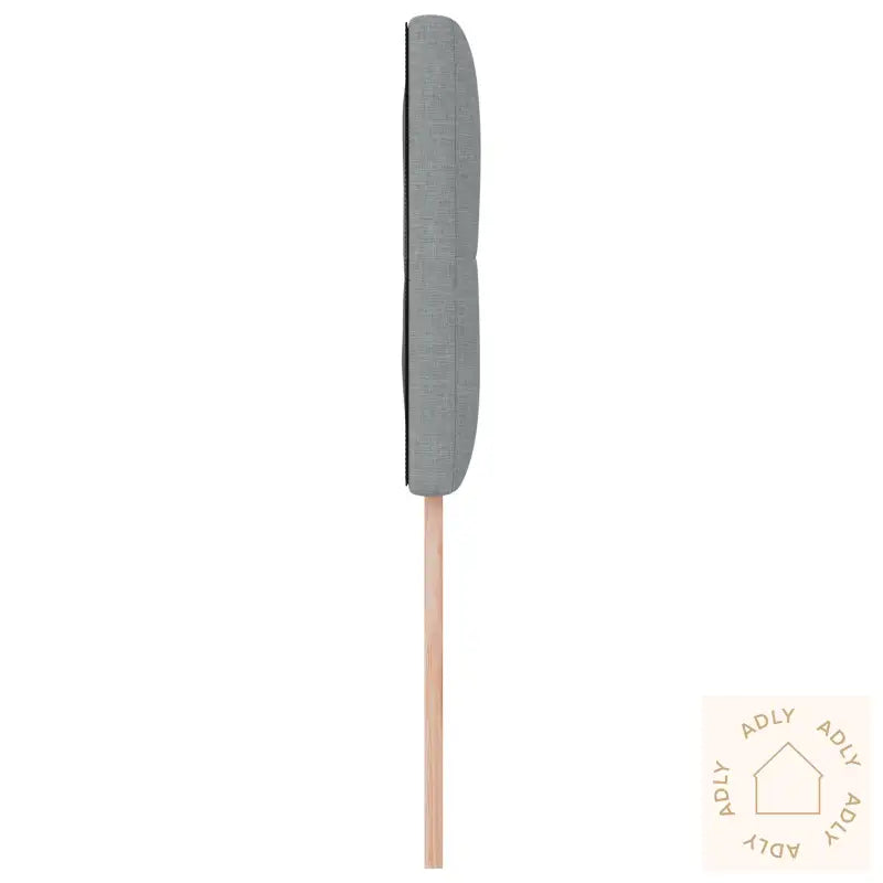 Hodegjerdet Med Knapper Lys Grå 90 Cm Stoff