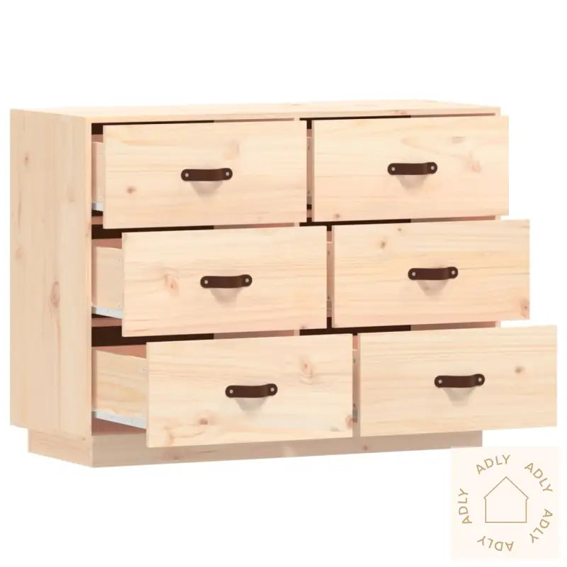 Skjenk 100X40X75 Cm Heltre Furu