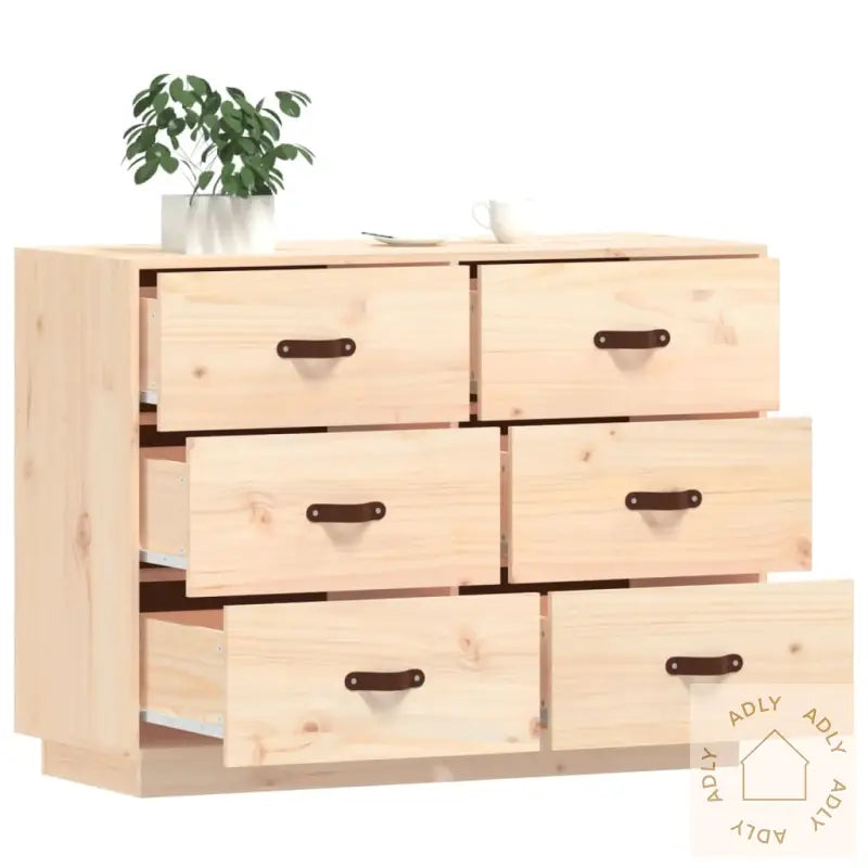 Skjenk 100X40X75 Cm Heltre Furu